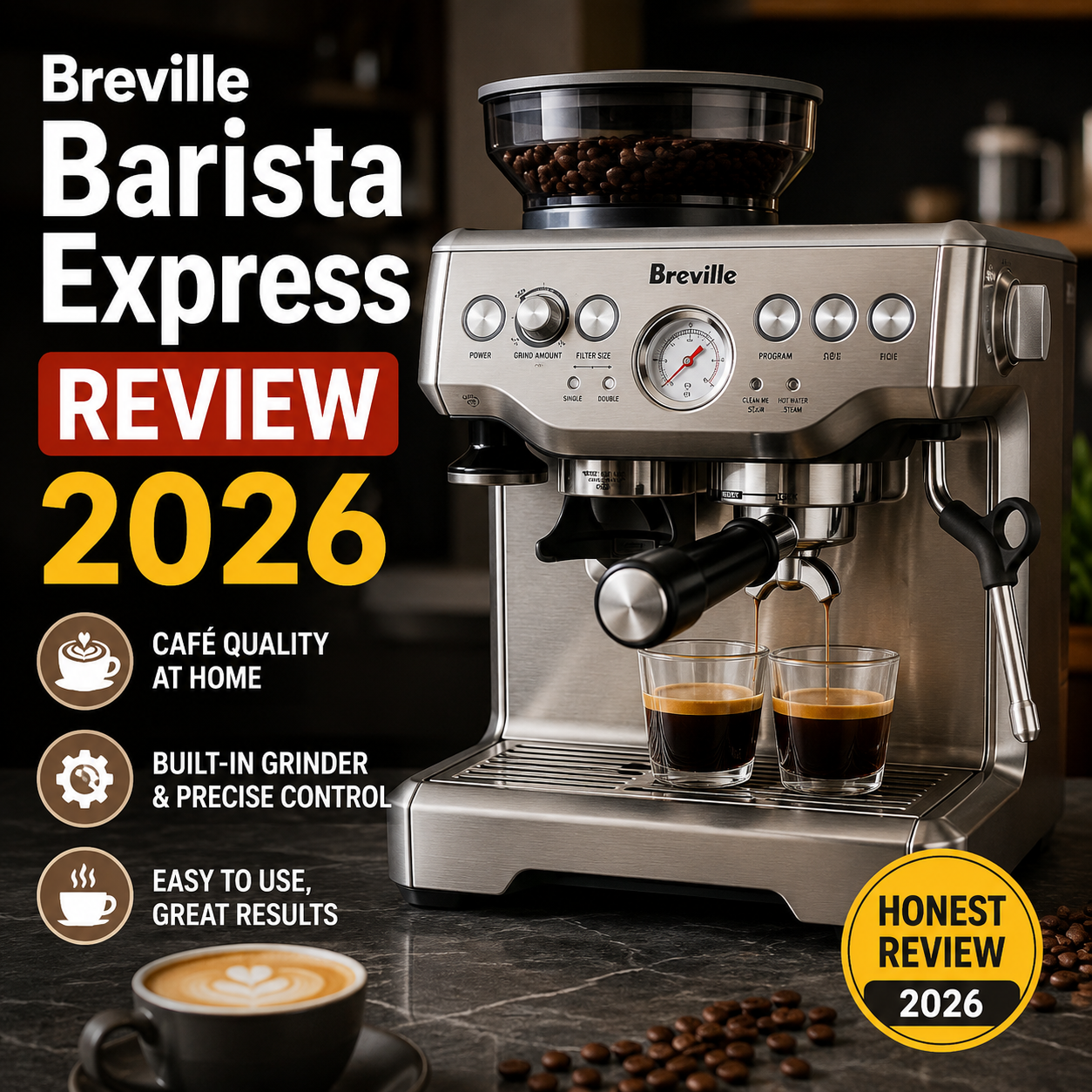 Breville Barista Express Review 2026 | Di Pacci