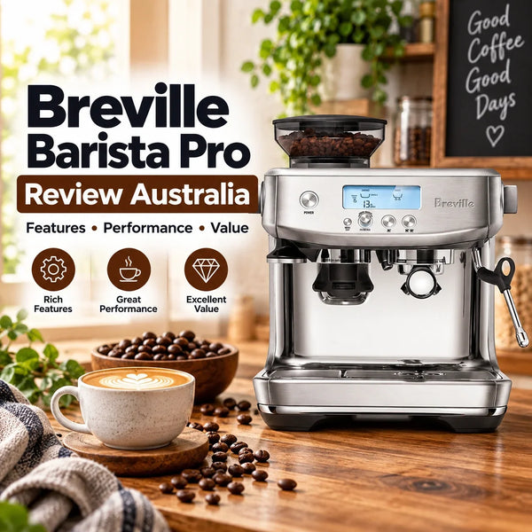 Breville Barista Pro Review Australia