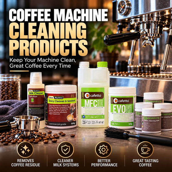 Best Coffee Machine Cleaning Products in Australia: Complete Guide