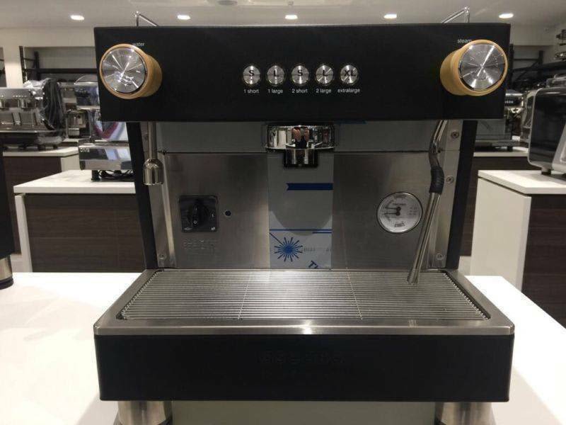 Free commercial coffee machine with coffee purchase