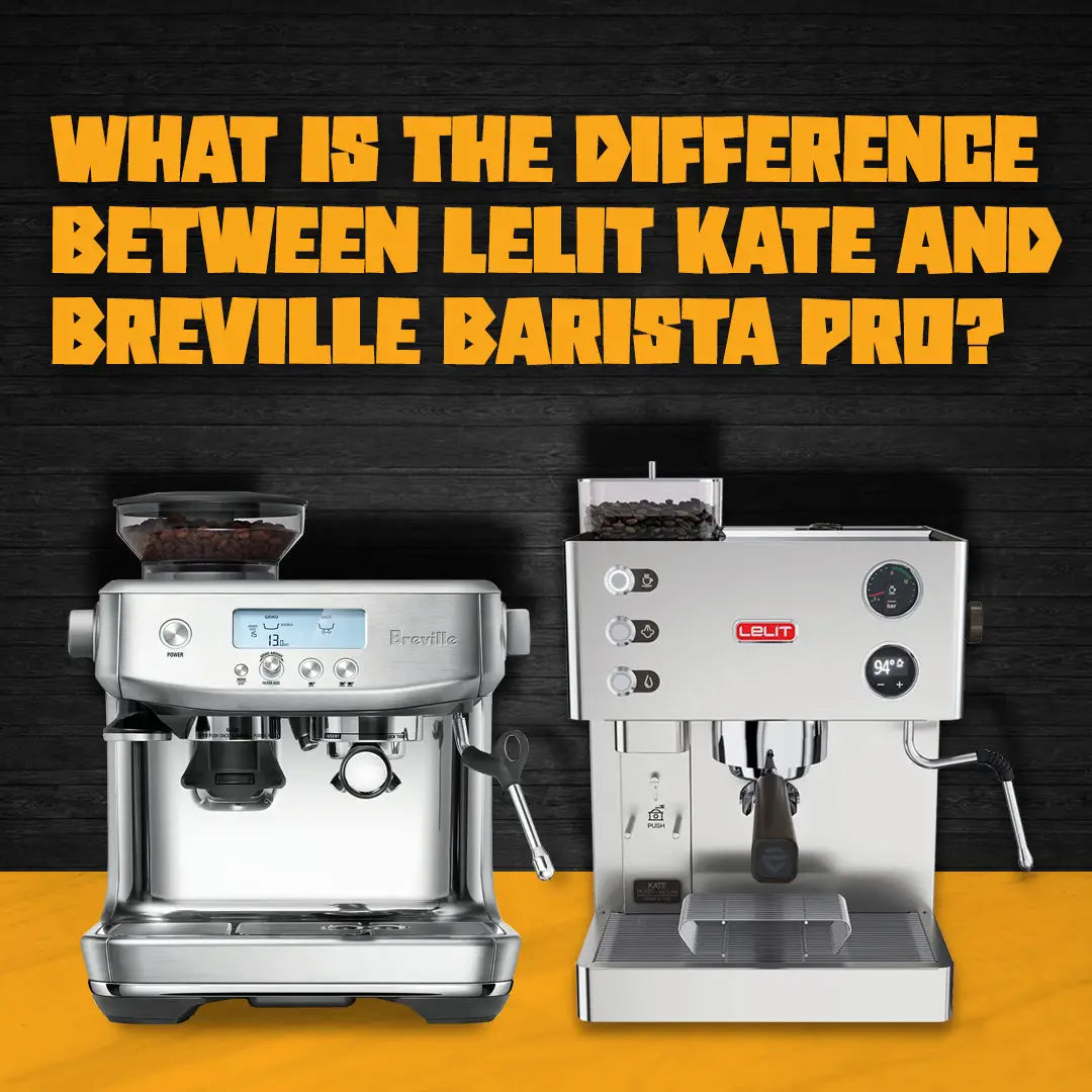 What is the difference between Lelit and Breville Barista