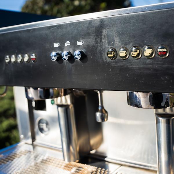 Used Wega Pegaso 2 Group Black Tall Cup – Fully Serviced & Ready to Go