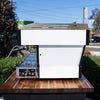 Late Model 3 Group La Marzocco PB – Custom White with Brass Accents