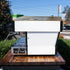 Late Model 3 Group La Marzocco PB – Custom White with Brass Accents