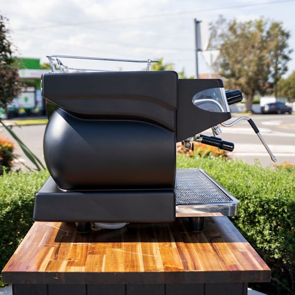 Pre-Loved Expobar Ruggero Alfa – 2 Group Tall Cup – Matt Black