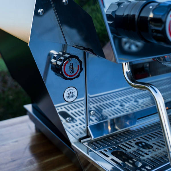 Ex-Demo La Marzocco KB90 – 2 Group Gloss Black – Like New Condition