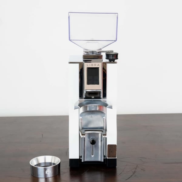 Demo Eureka Libra By Weight Semi Commercial Coffee Espresso Grinder
