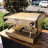 Stunning Custom Fire Gold La Marzocco PB 2 Group – Pre-Loved