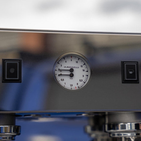 Pre-Loved Fire Orange La Marzocco Linea Classic Tall Cup – 3 Group