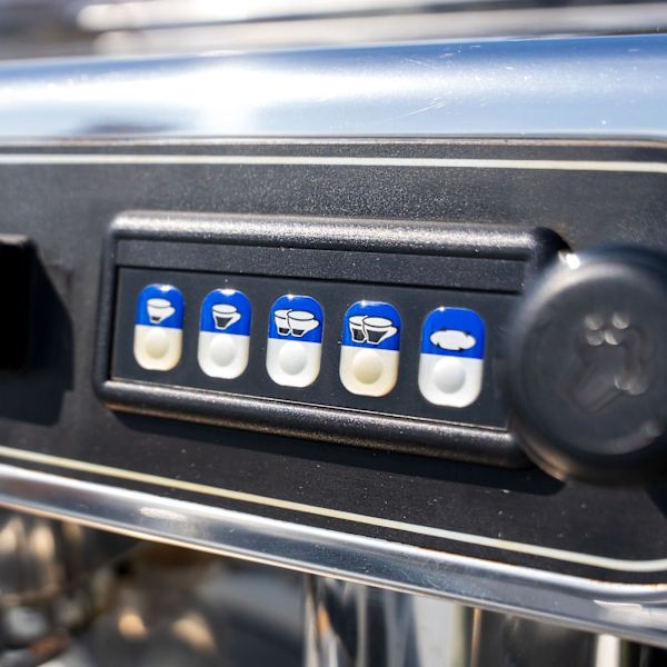 Pre-Loved Expobar Ruggero Alfa – 2 Group Tall Cup – Matt Black