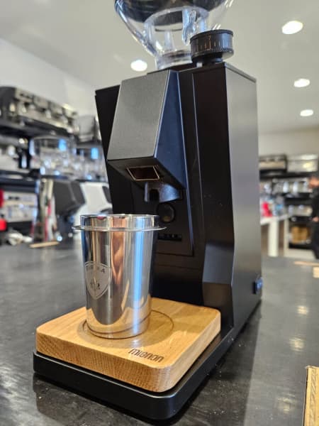 Display Demo Eureka Oro Single Dose Coffee Bean Espresso Grinder