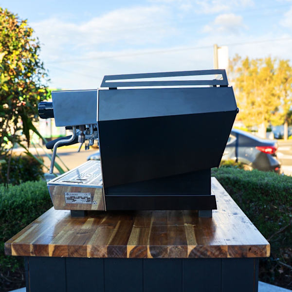 Ex-Demo La Marzocco KB90 – 2 Group Gloss Black – Like New Condition