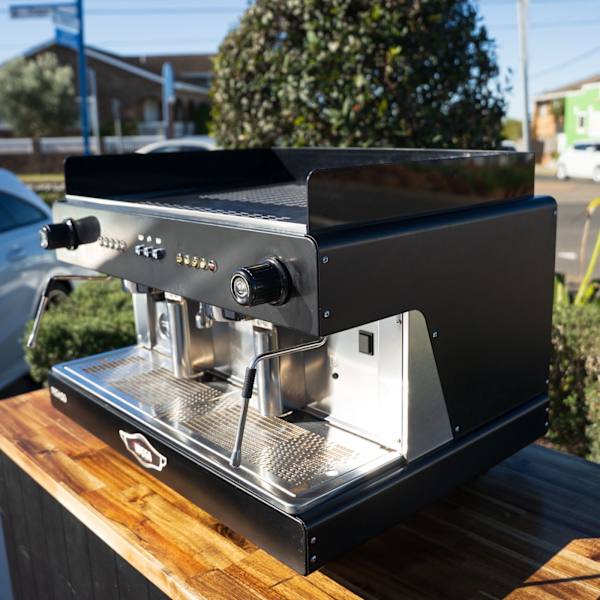 Used Wega Pegaso 2 Group Black Tall Cup – Fully Serviced & Ready to Go