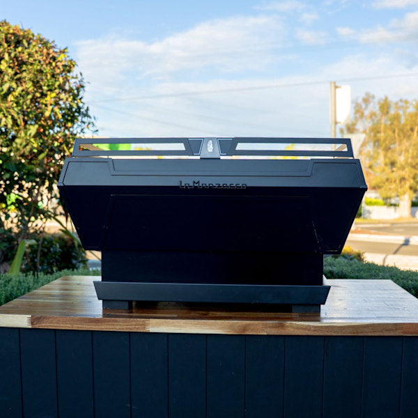 Ex-Demo La Marzocco KB90 – 2 Group Gloss Black – Like New Condition