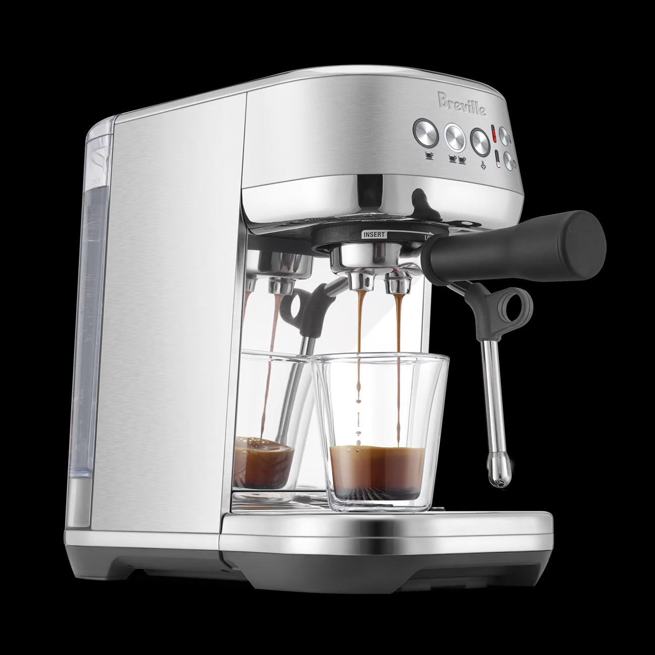 Breville Bambino Plus Automatic Espresso Coffee Machine