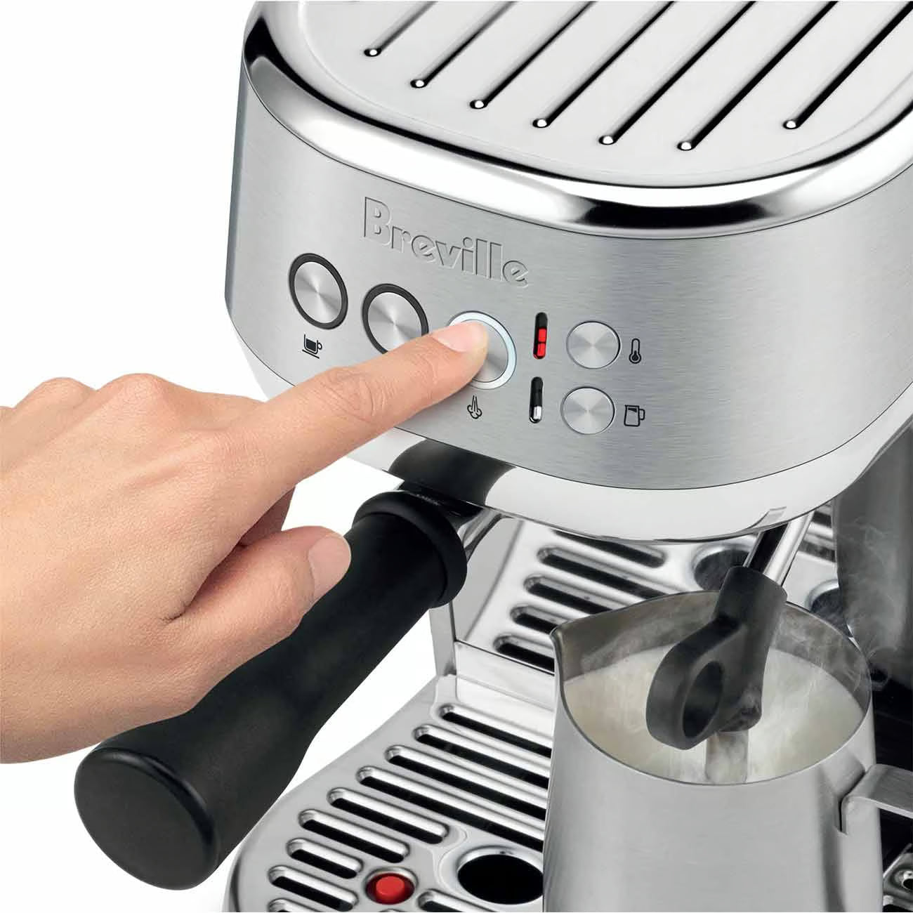 Breville Bambino Plus Automatic Espresso Coffee Machine