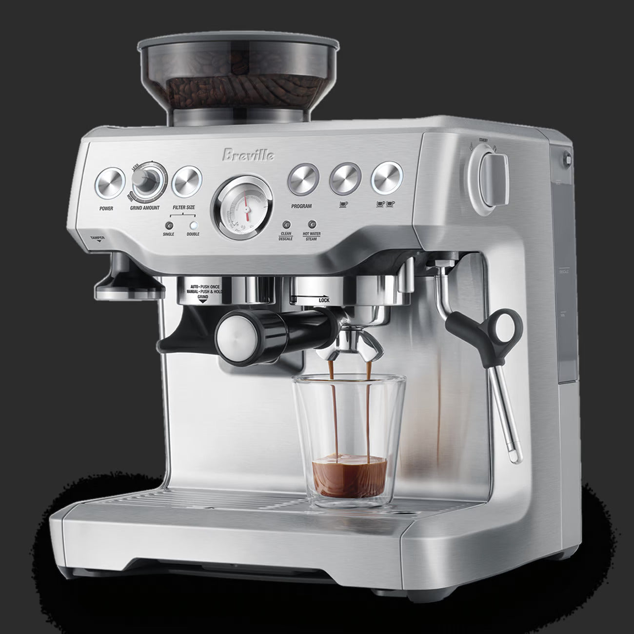 Breville Barista Express Manual Espresso Machine