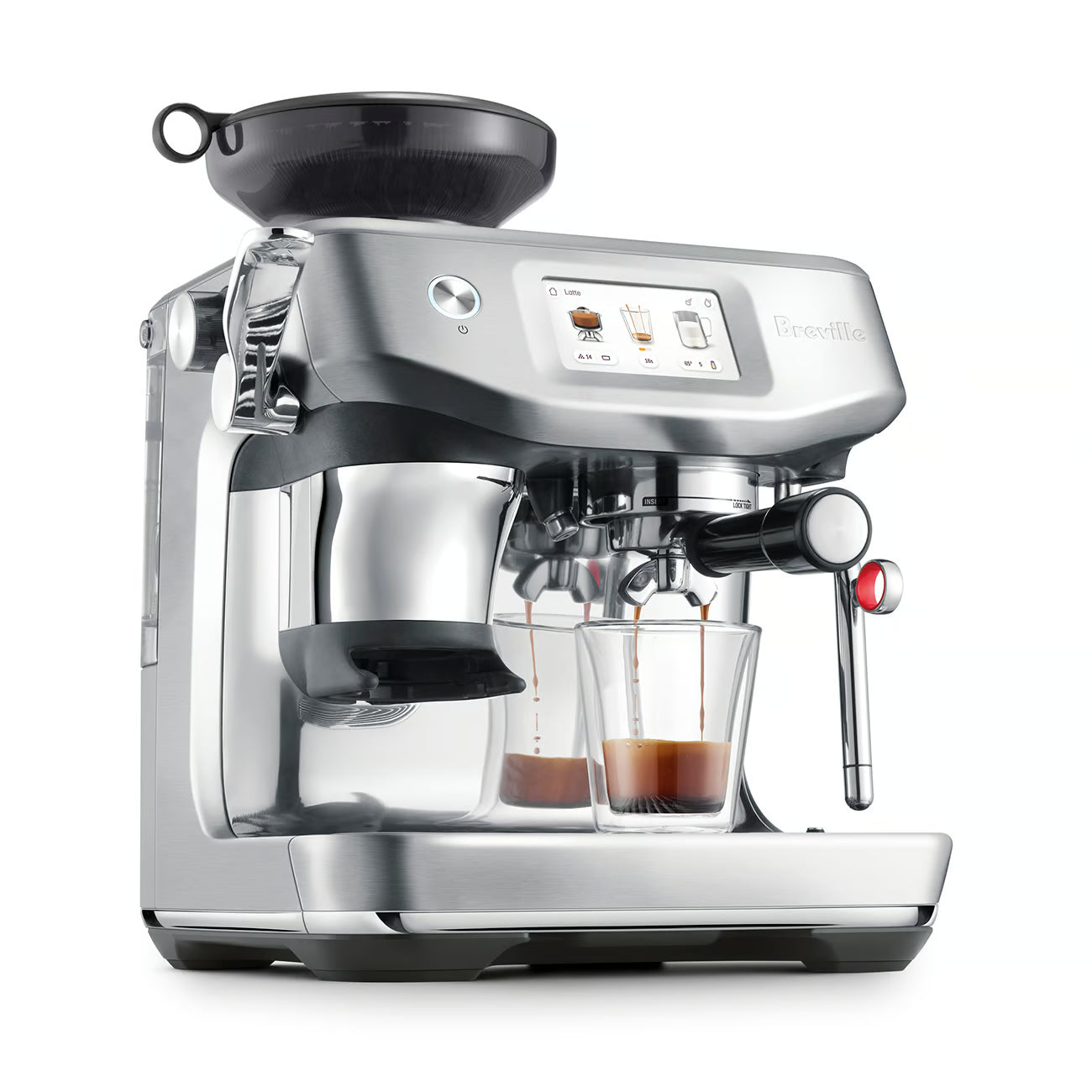 Breville Barista Touch Impress Automatic Espresso Coffee Machine