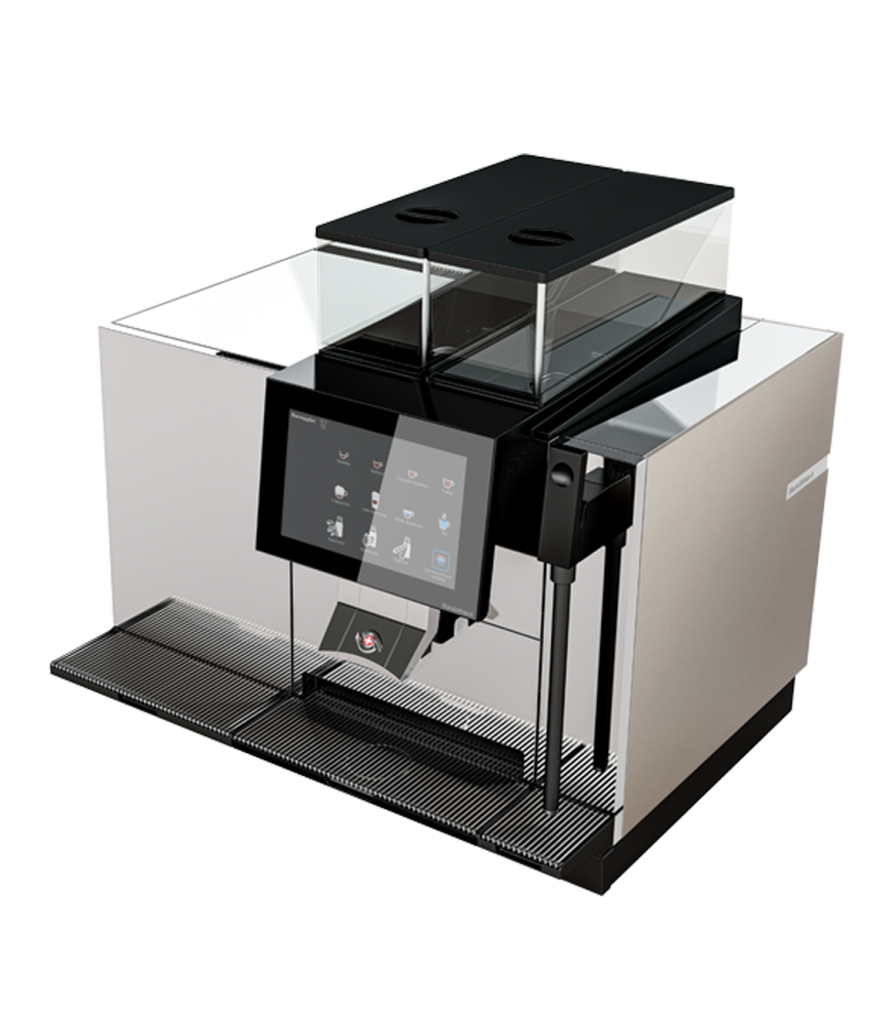 Thermoplan Black&White CTMRL Plus Automatic Coffee Machine