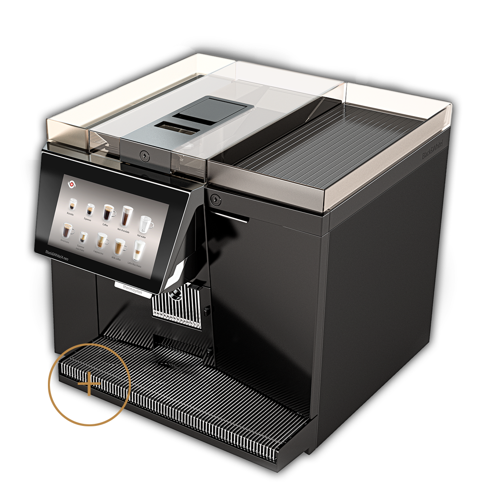 Thermoplan Black&White4 neo CTM Automatic Coffee Machine