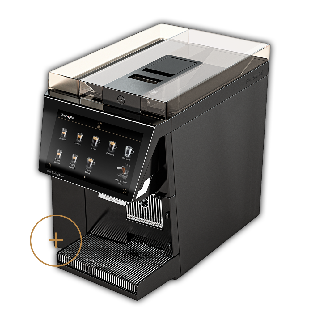 Thermoplan Black&White4 neo CT Automatic Coffee Machine