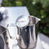 White Futurmat Ottima & DIP DS-68 Grinder + Precision Accessories & Stainless Steel Coffee Cart Package