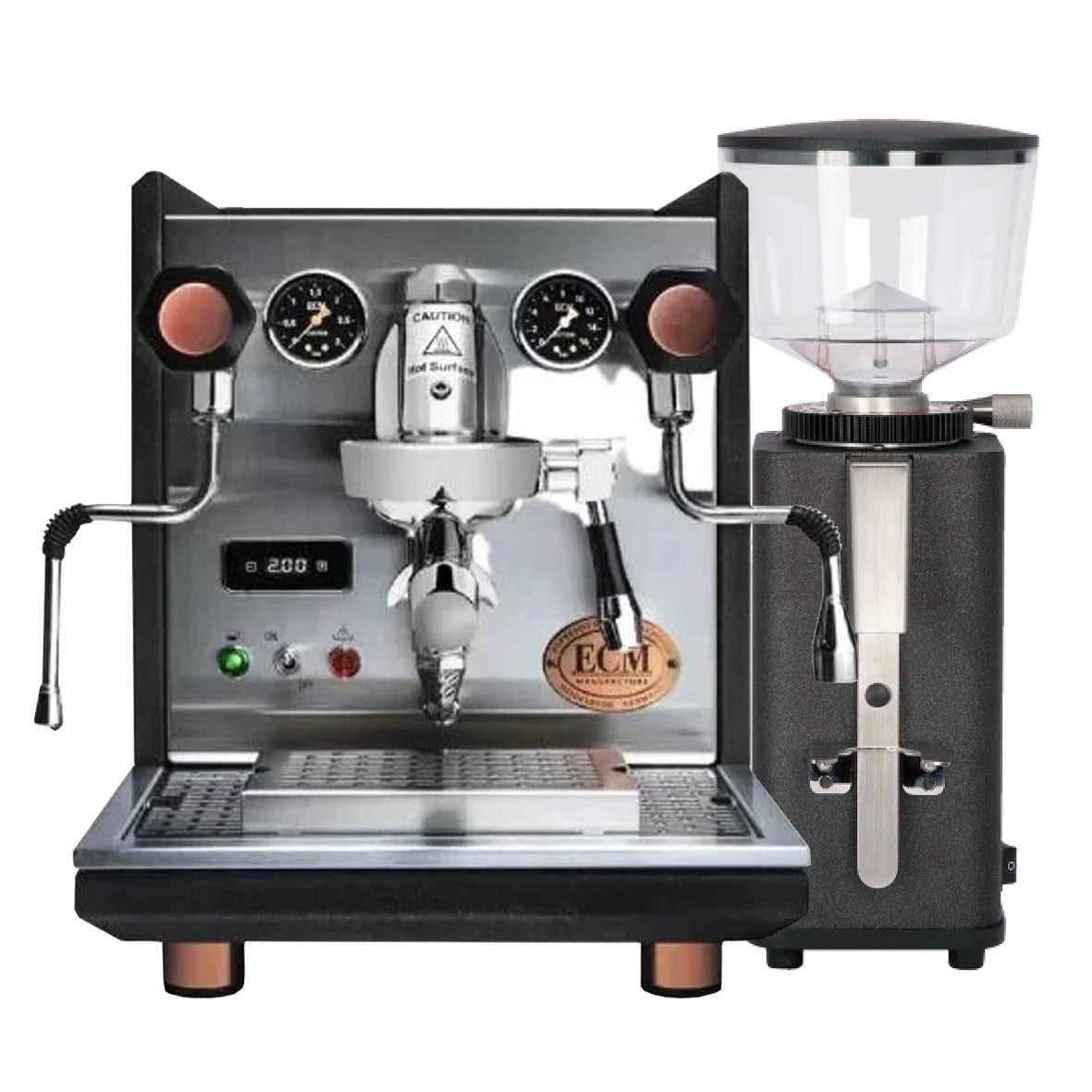 ECM Synchronika + S-Manuale 64 Heritage Limited Edition Package