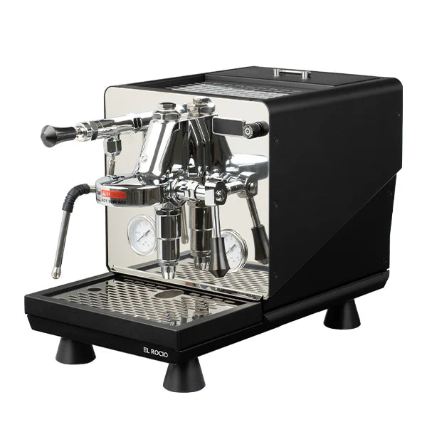 El Rocio Manus Coffee Machine & Eureka Mignon Casa Coffee Grinder Package