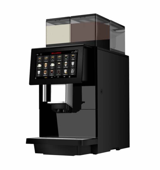 Dr. Coffee F100P Automatic Coffee Machine With Water Tank