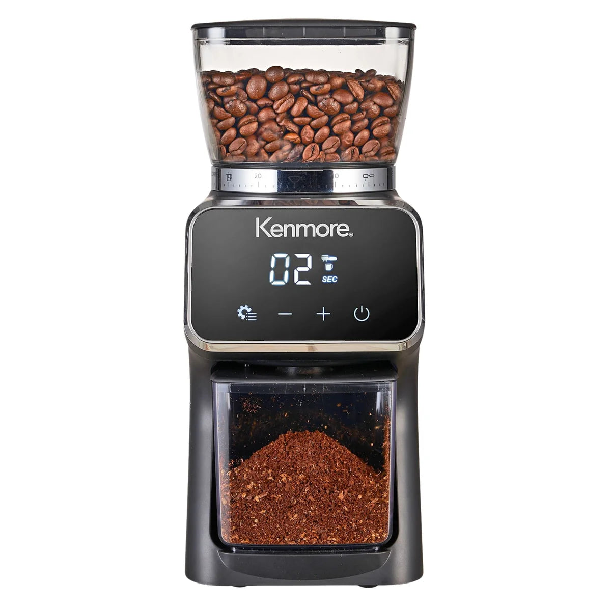 Kenmore Digital Conical Burr Coffee Grinder