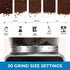 Kenmore Digital Conical Burr Coffee Grinder