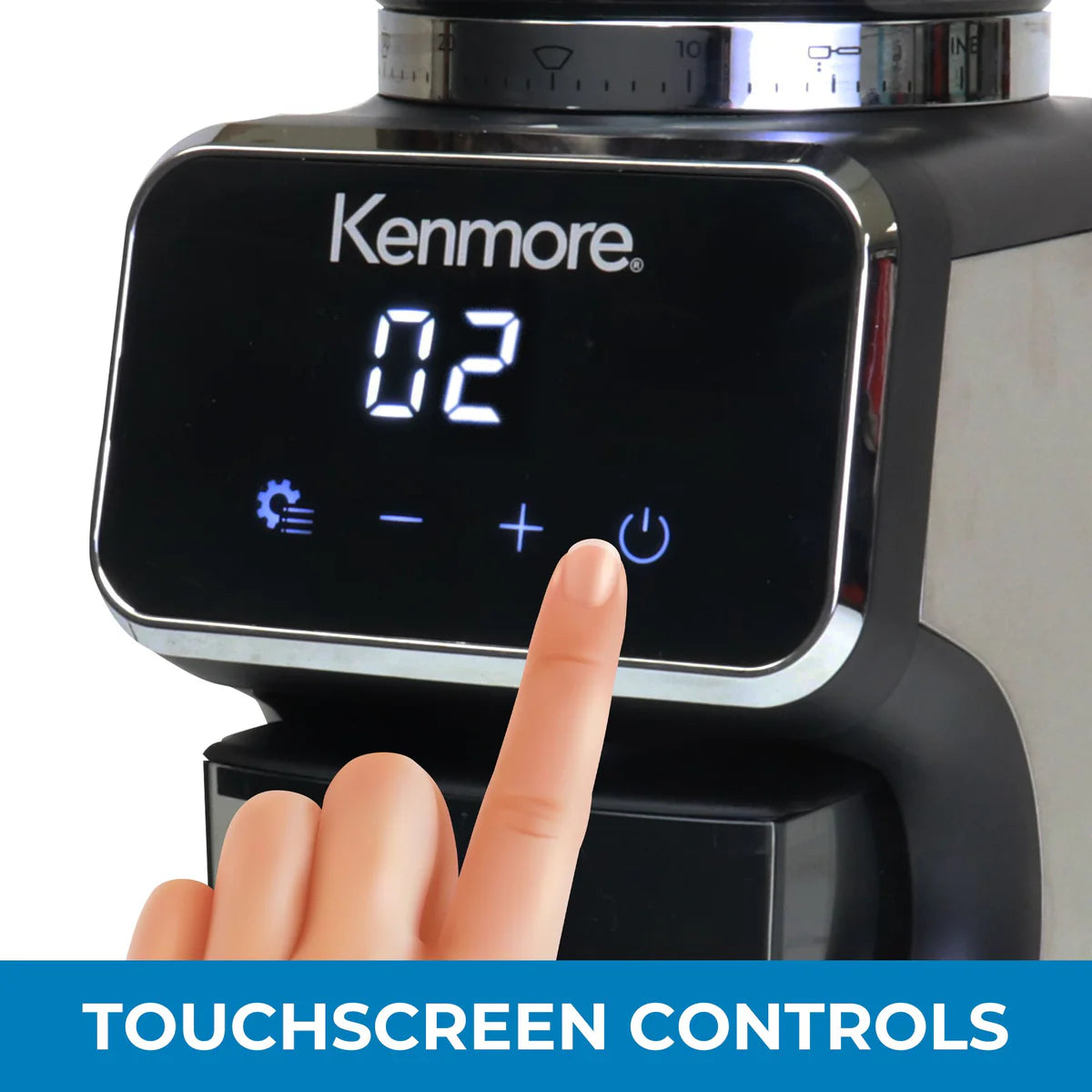 Kenmore Digital Conical Burr Coffee Grinder