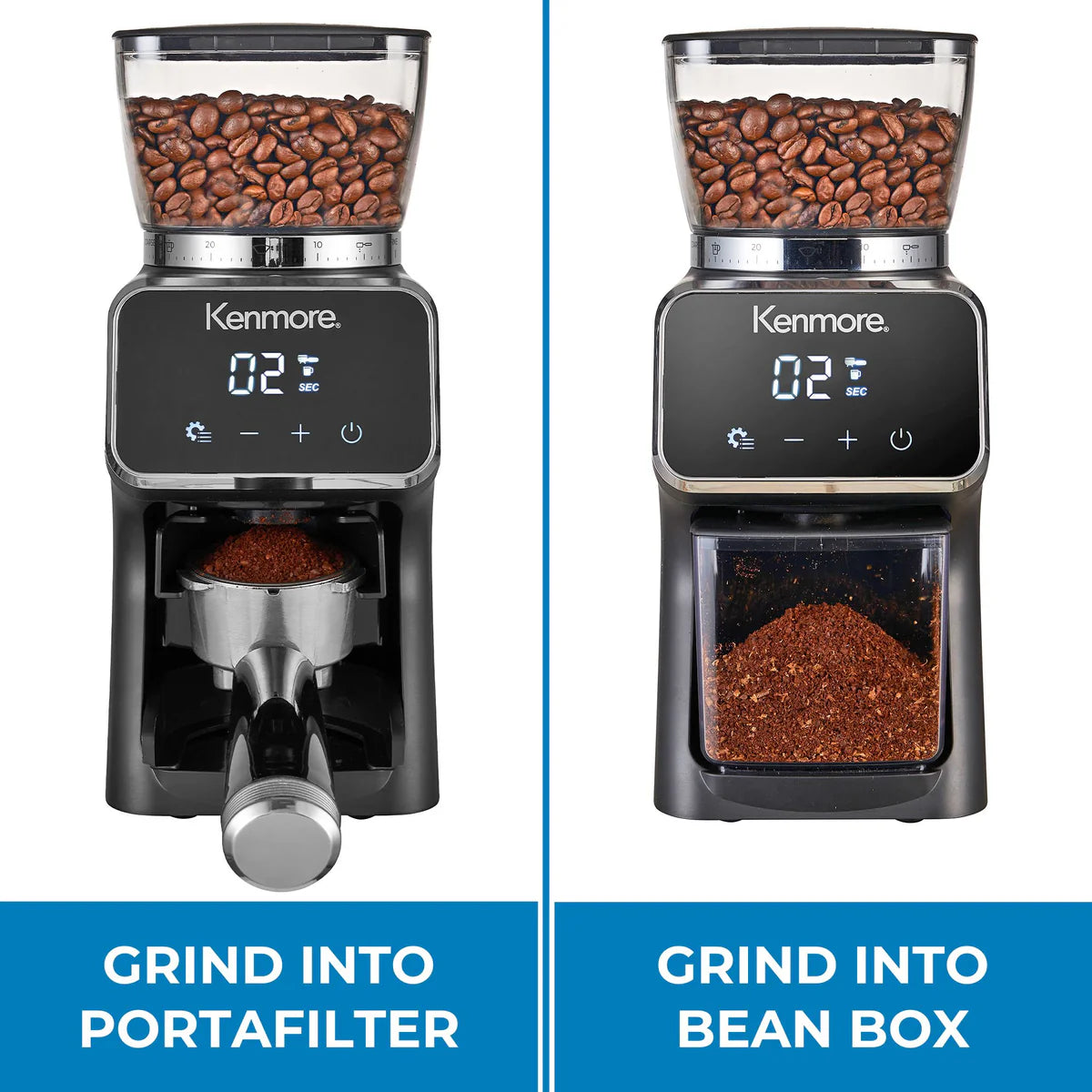 Kenmore Digital Conical Burr Coffee Grinder