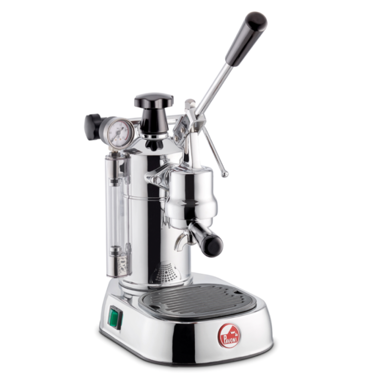 La Pavoni Professional PLQ - Black Coffee Machine