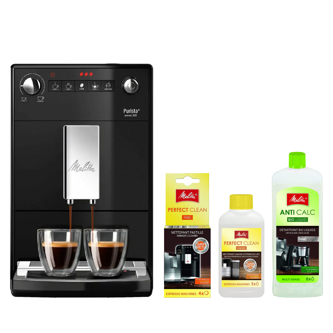 Melitta's perfect clean espresso machines  Espresso machines, Espresso  machine cleaner, Cleaning