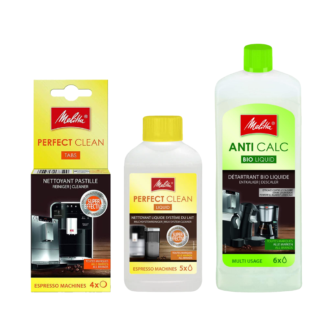 Melitta Descaler & Cleaner Set at  - For perfect coffee