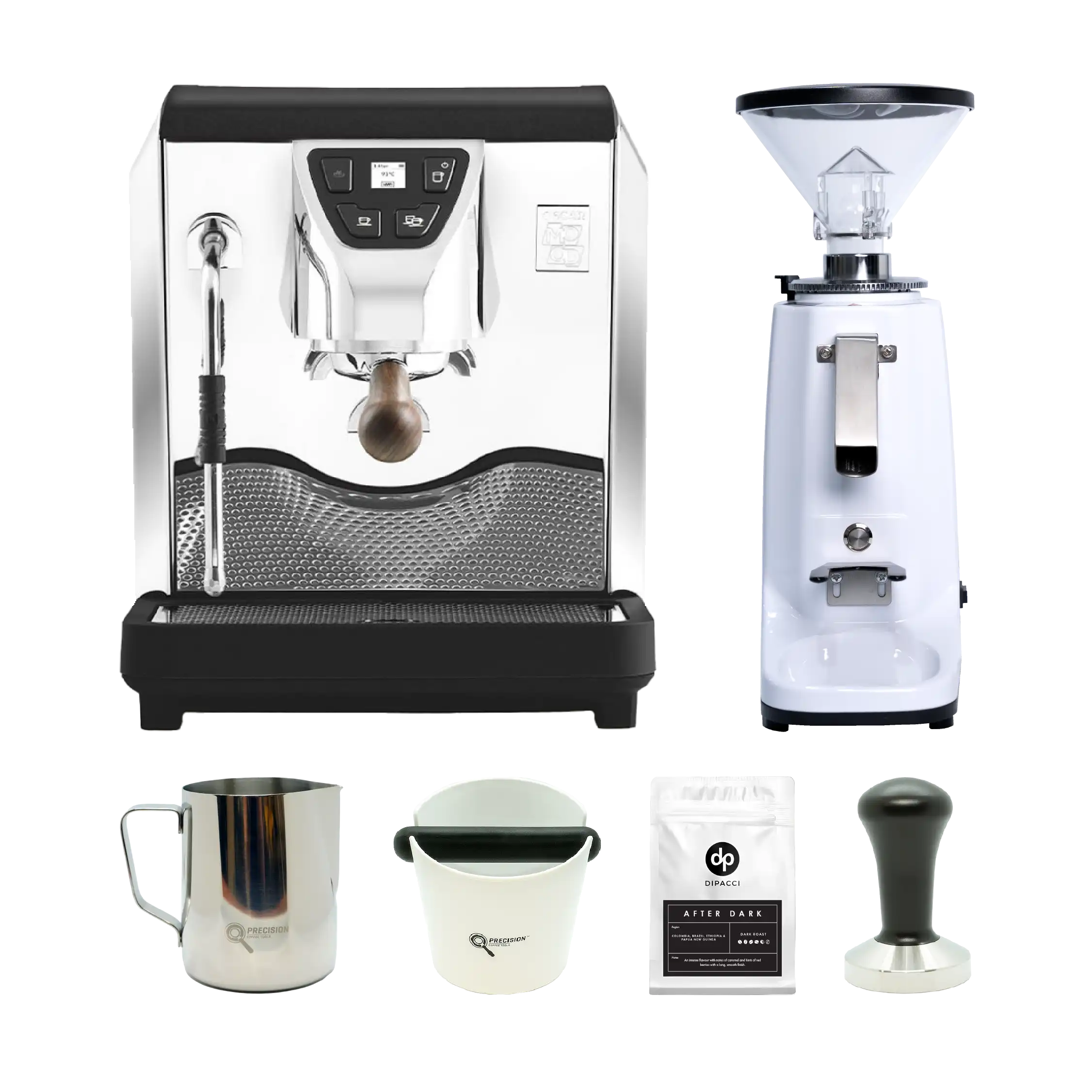 Nuova Simonelli Oscar Mood + White GSP Package - Mother's Day Deal