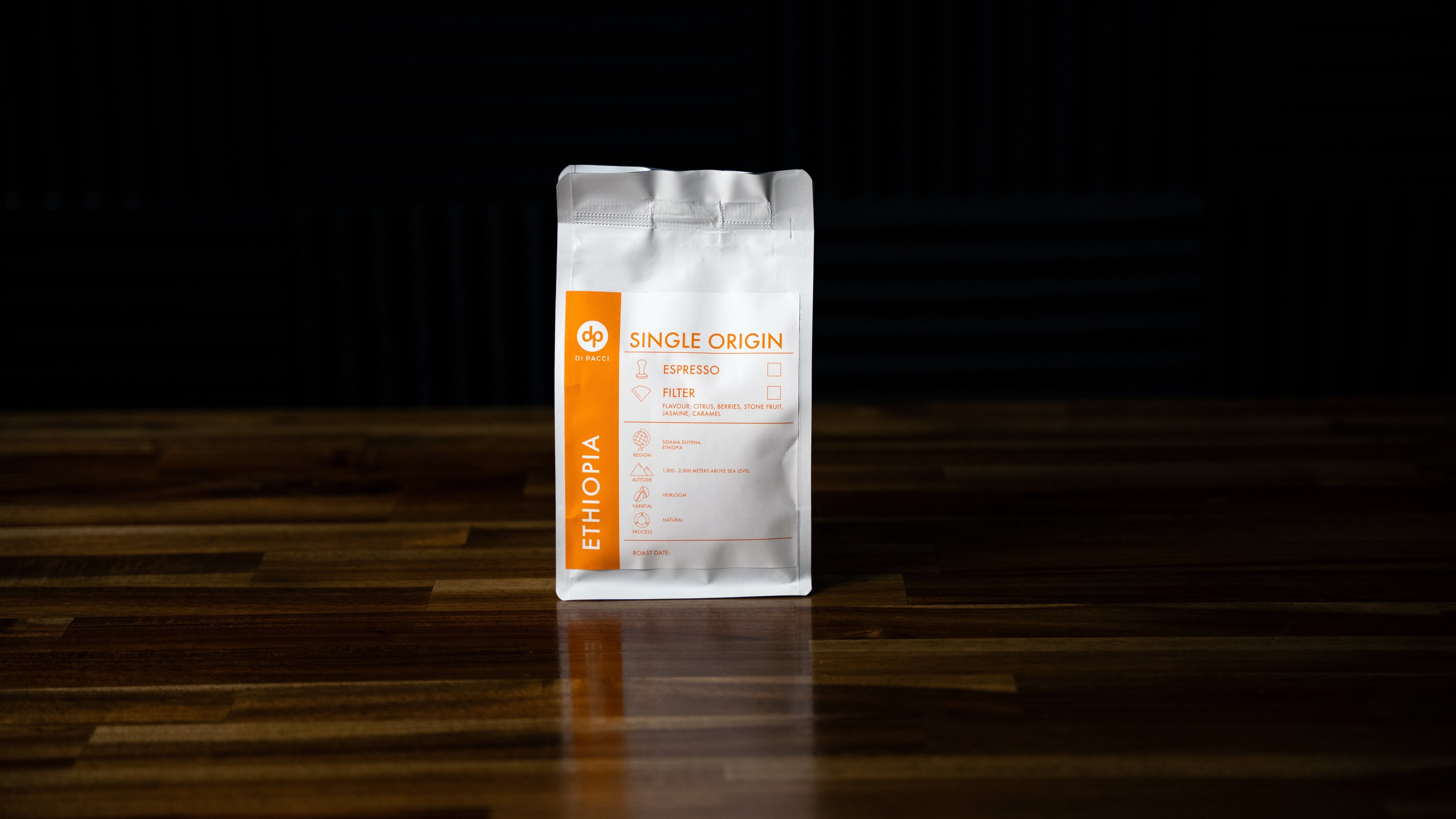 Single Origin ETHIOPIA Coffee