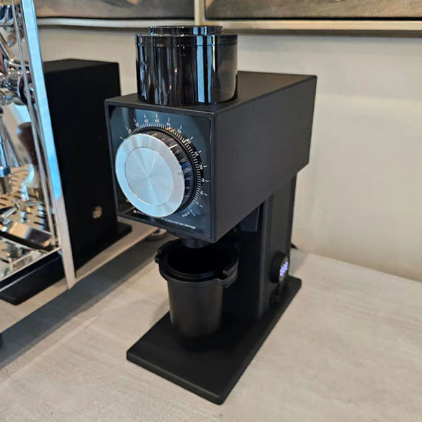 Turin CF64V Single Dose Coffee Grinder Black