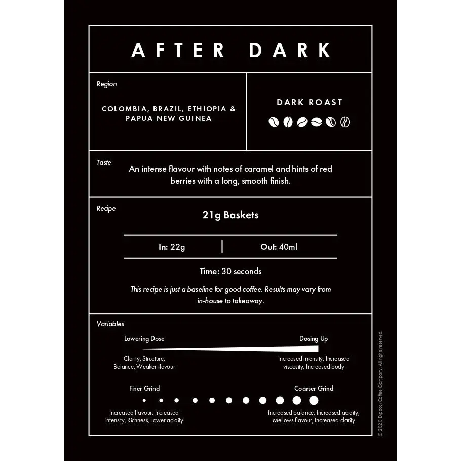 After Dark Blend 500g - ALL