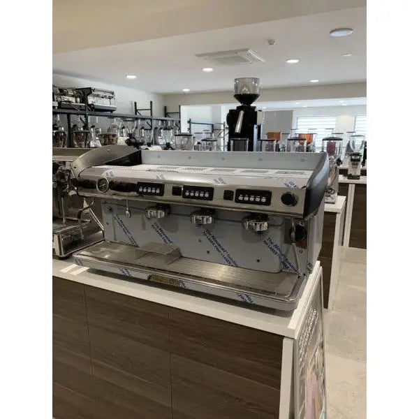 As New 3 Group Expobar Megacrem Commercial Coffee Machine -