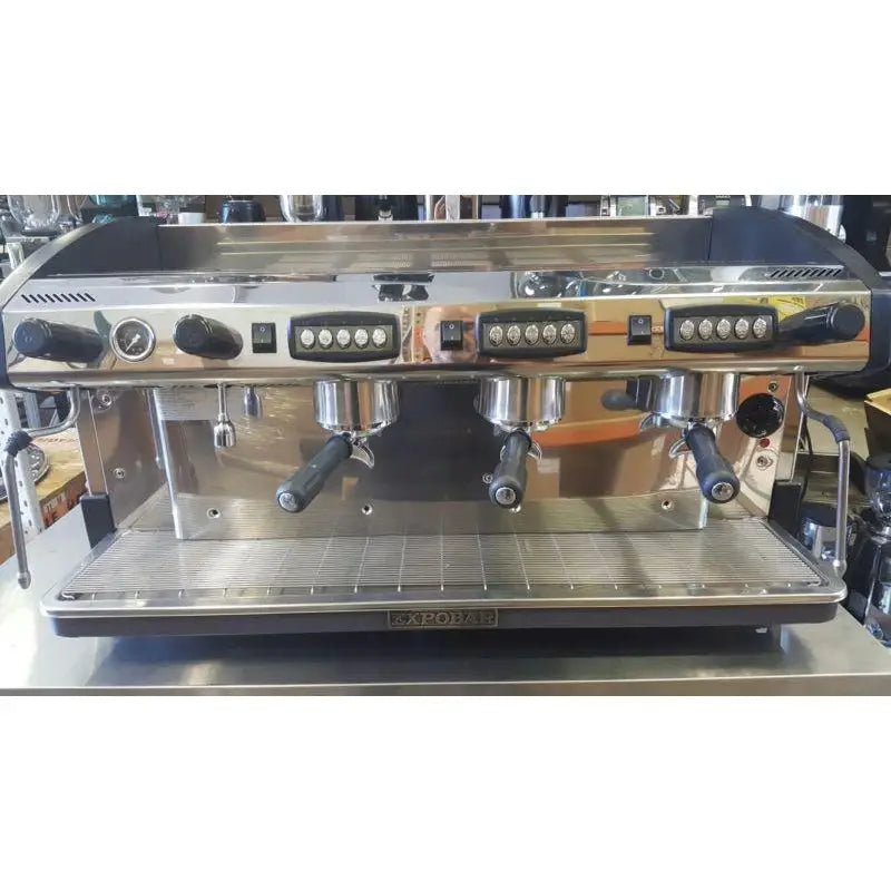 As New 3 Group High Cup Expobar Elegance Commercial Coffee