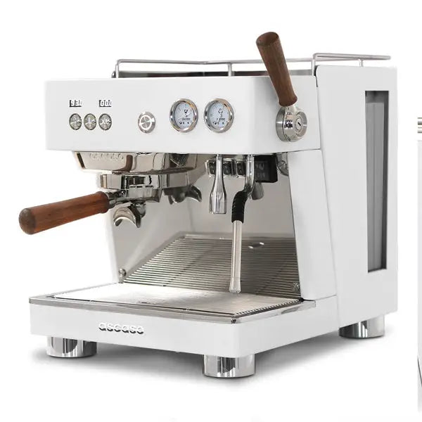 Ascaso Baby T Coffee Machine - T Zero / White