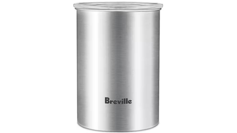 Breville The Bean Keeper Coffee Canister - Stainless Steel BES030BSS
