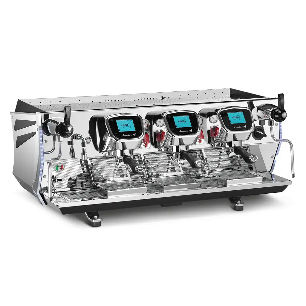 Brand New BFC Aviator 2-3 Group 14 LT Boiler Coffee Machine