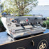 Brand New Display Custom La Marzocco KB90 In White Coffee