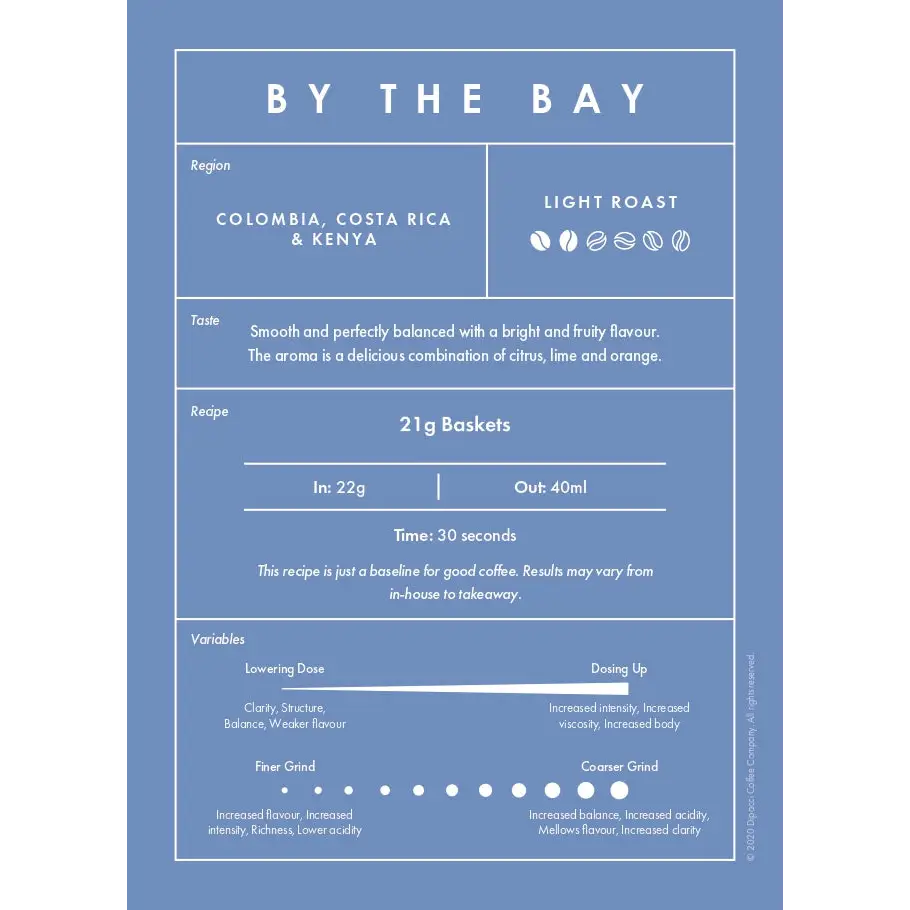 By The Bay Blend 500g - ALL