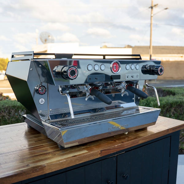 Ex-Demo La Marzocco KB90 – 2 Group Gloss Black – Like New Condition