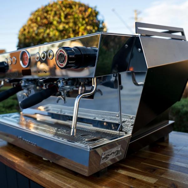 Ex-Demo La Marzocco KB90 – 2 Group Gloss Black – Like New Condition