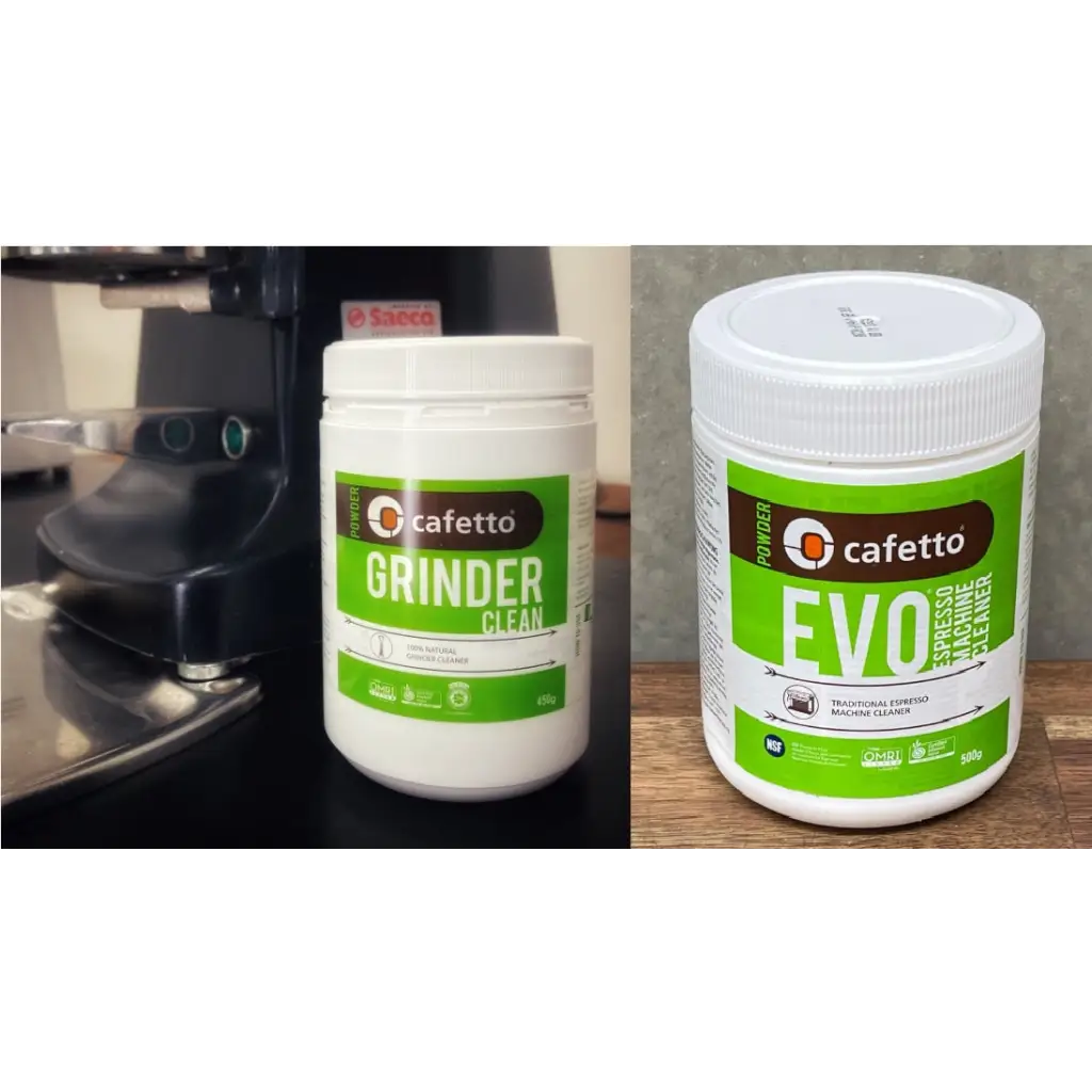 Cafetto Grinder Cleaner 450gm & Machine Cleaner 500gm - ALL